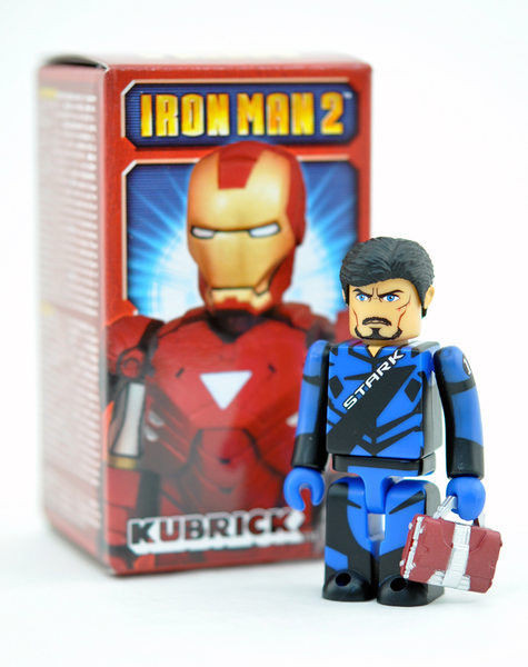Tony Stark, Iron Man 2, Medicom Toy, Action/Dolls